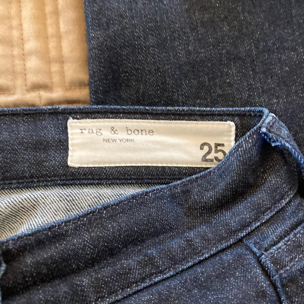 Rag & Bone Dre Jeans size 25 - Picture 6 of 12